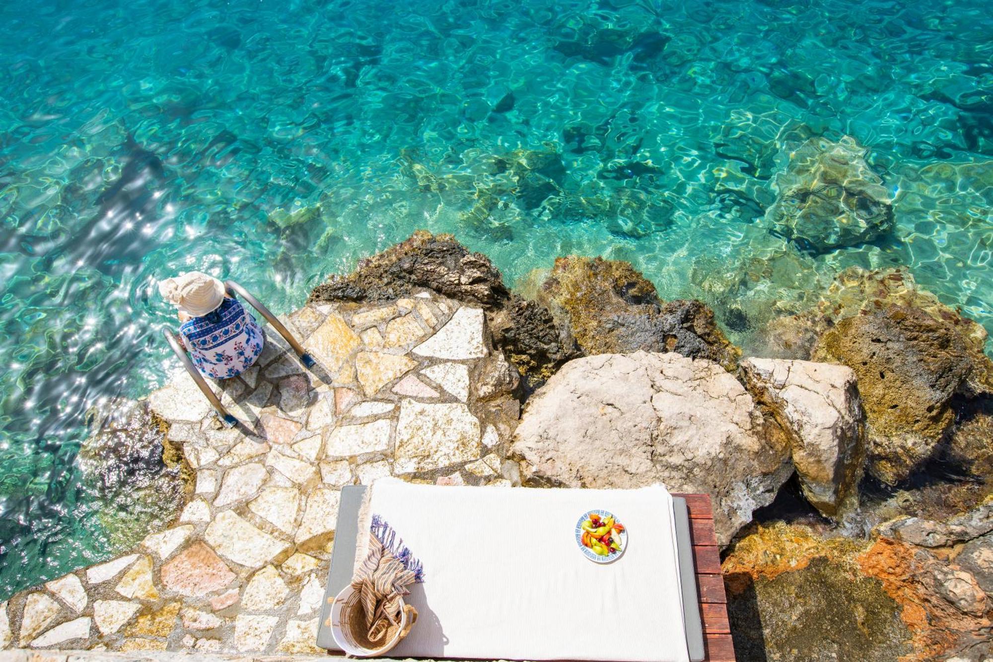 Villa Electra Chalki Town Exterior foto