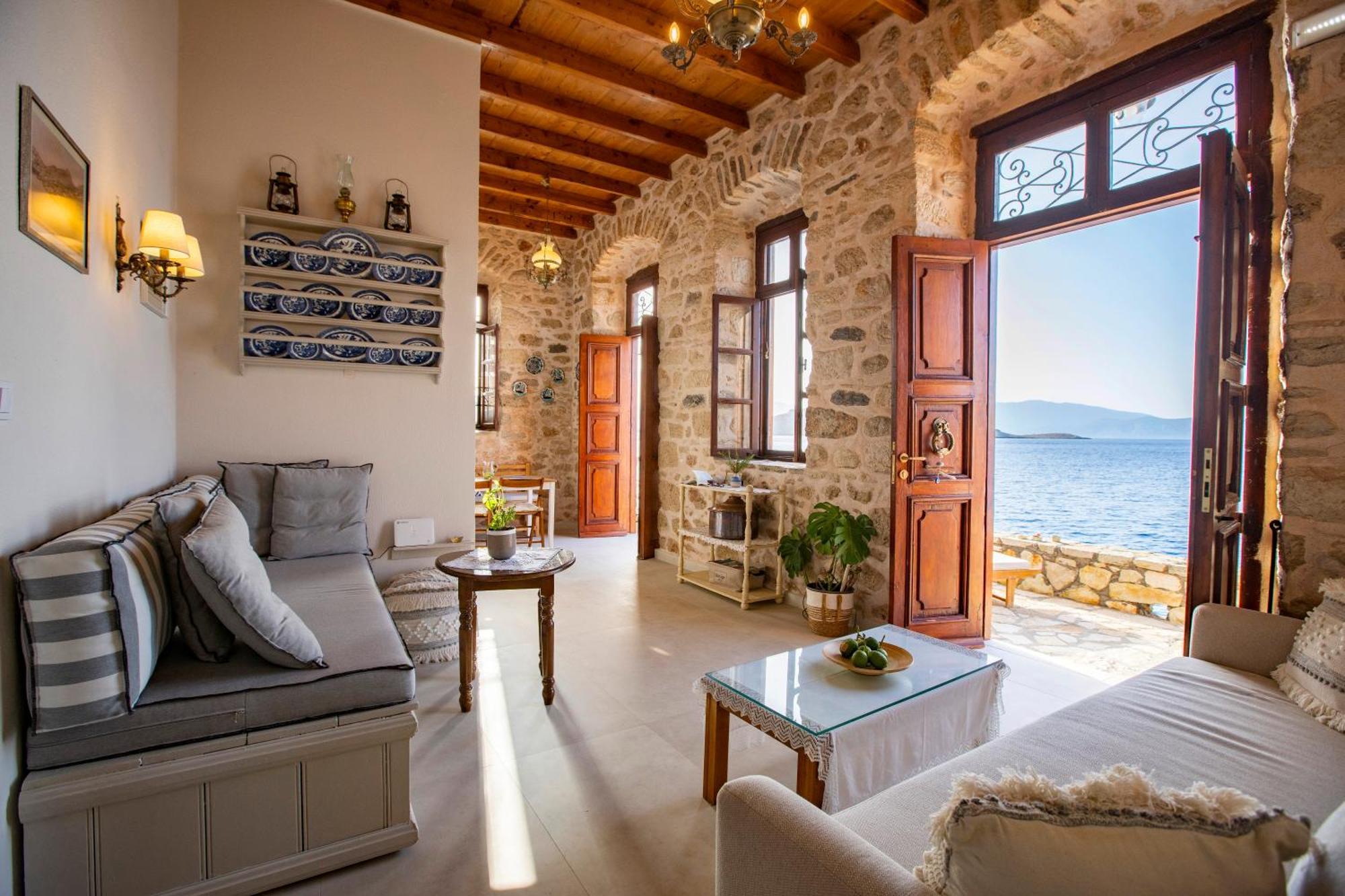 Villa Electra Chalki Town Exterior foto